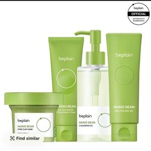 Mung Bean Skincare Set - Green